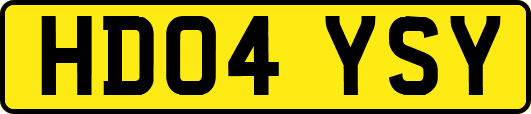 HD04YSY