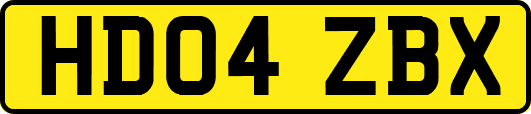 HD04ZBX