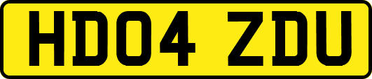 HD04ZDU