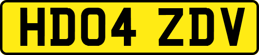 HD04ZDV