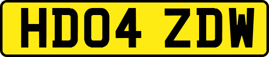 HD04ZDW