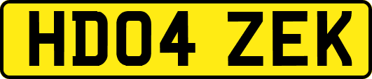 HD04ZEK