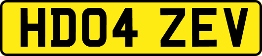HD04ZEV