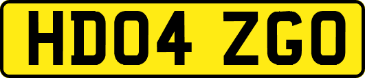 HD04ZGO