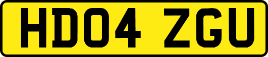 HD04ZGU