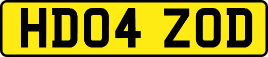 HD04ZOD