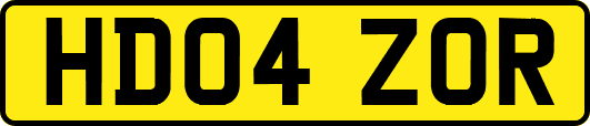 HD04ZOR