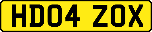 HD04ZOX
