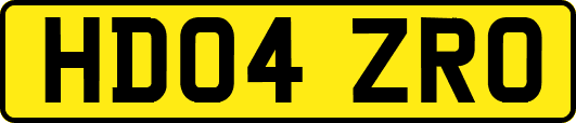 HD04ZRO