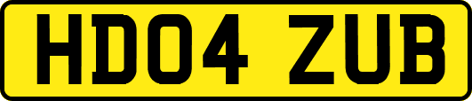 HD04ZUB