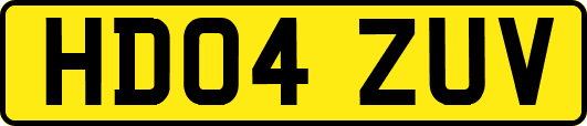 HD04ZUV