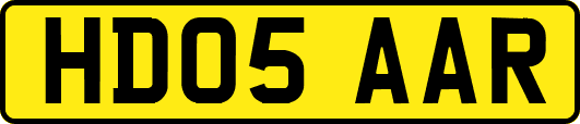 HD05AAR