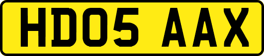 HD05AAX
