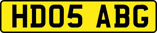 HD05ABG