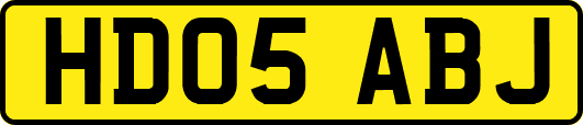HD05ABJ