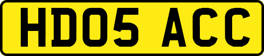 HD05ACC