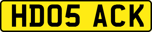 HD05ACK