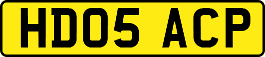 HD05ACP