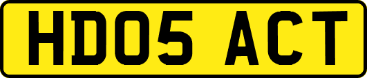 HD05ACT