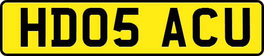 HD05ACU