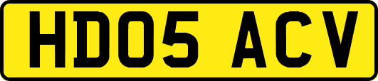 HD05ACV