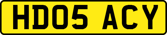 HD05ACY