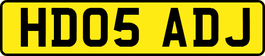 HD05ADJ