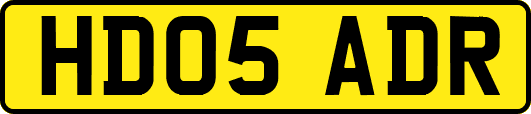 HD05ADR