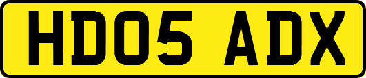 HD05ADX
