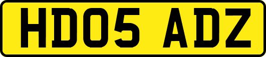HD05ADZ