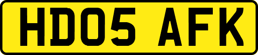 HD05AFK