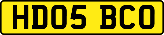 HD05BCO