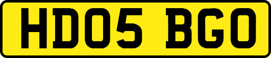 HD05BGO