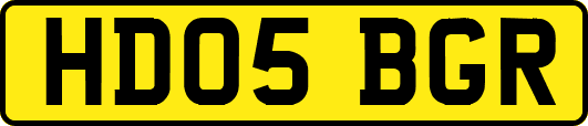 HD05BGR