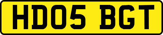 HD05BGT