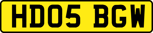 HD05BGW