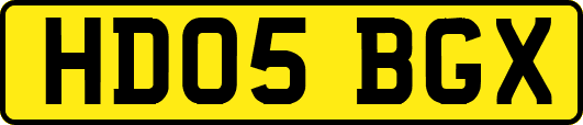 HD05BGX