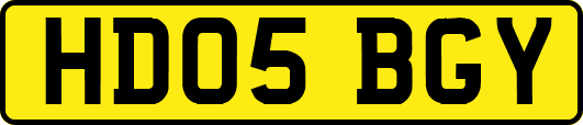 HD05BGY