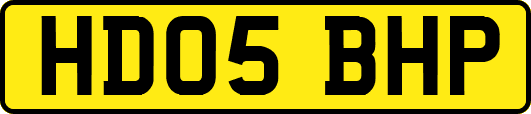 HD05BHP