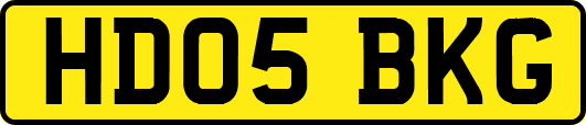 HD05BKG