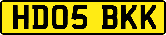 HD05BKK