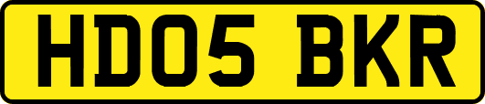 HD05BKR