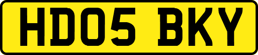 HD05BKY