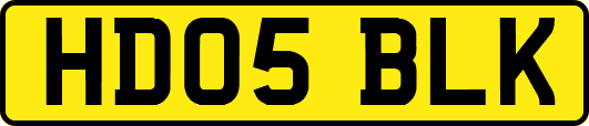 HD05BLK