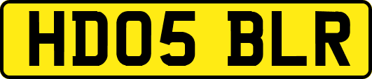HD05BLR