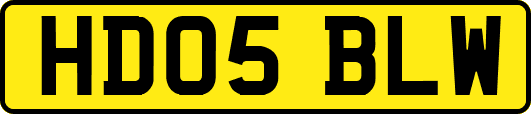 HD05BLW