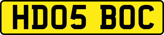 HD05BOC