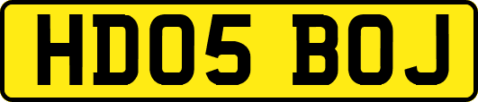 HD05BOJ