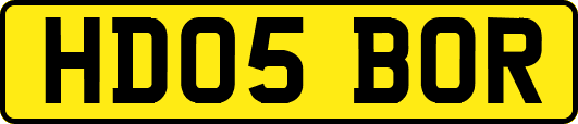 HD05BOR