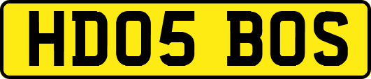HD05BOS